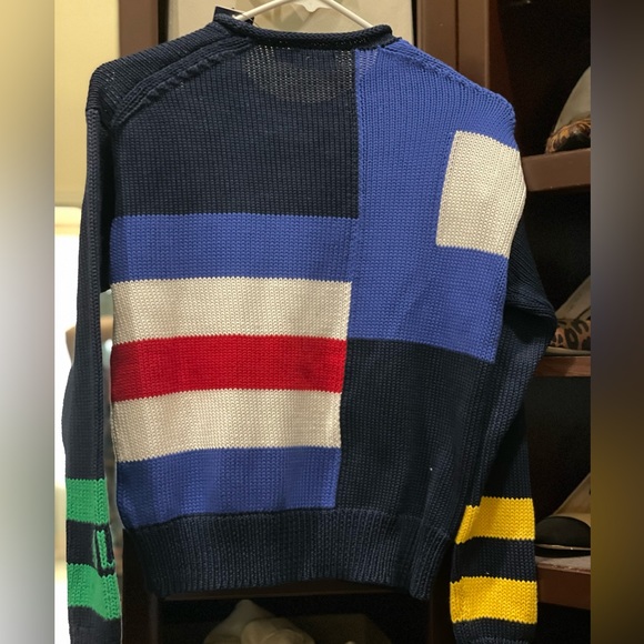 Polo Ralph Lauren limited edition cable knit sweater, new with tag, 4 - Picture 3 of 5